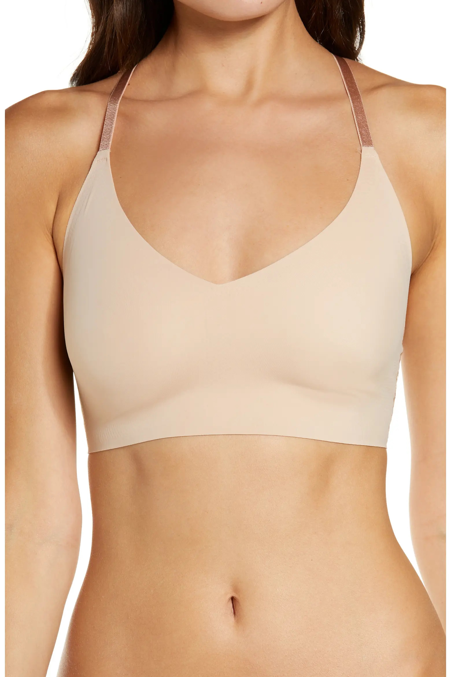 Triangle Lace Racerback Bralette (Women) | Nordstrom | Nordstrom