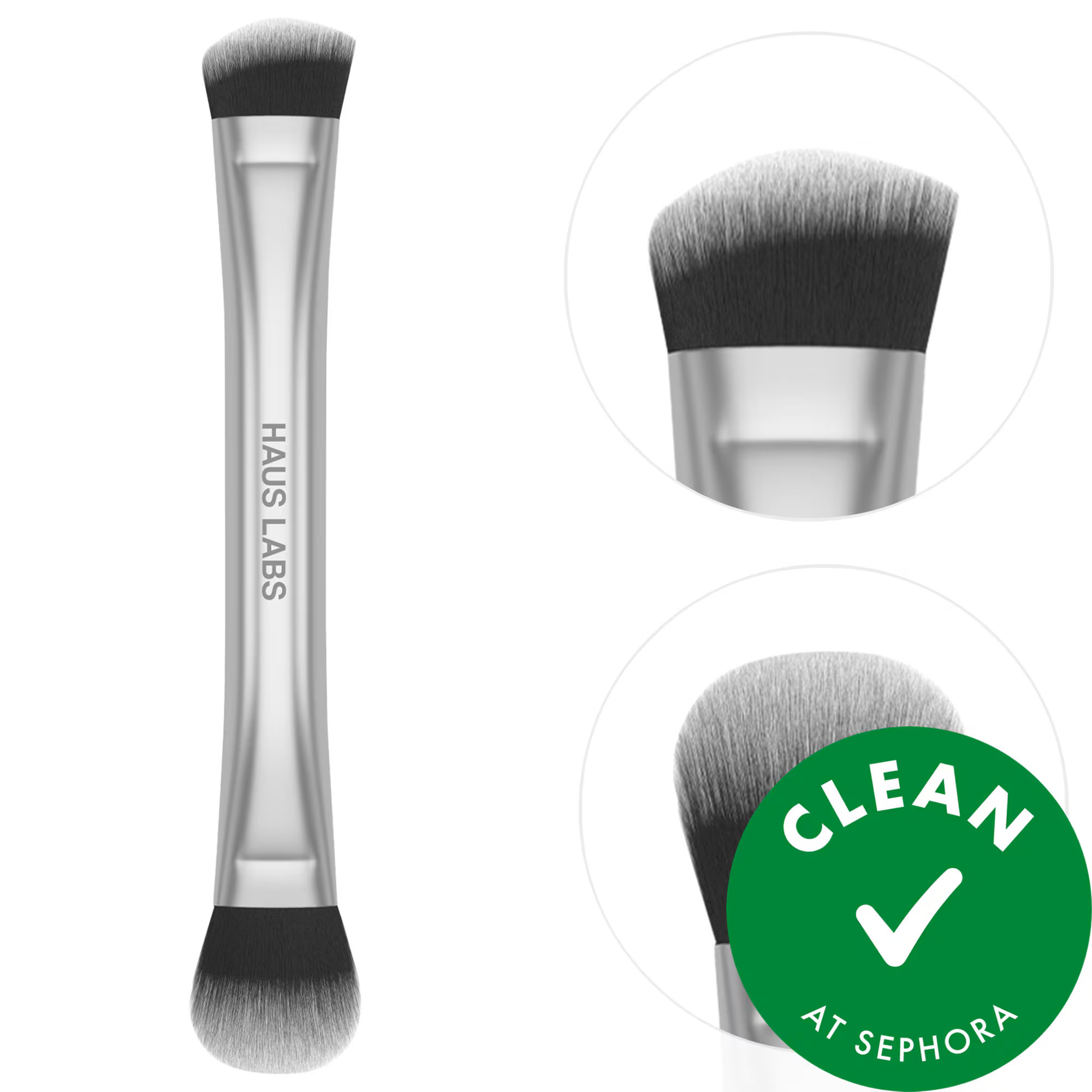 HAUS LABS BY LADY GAGA Dual-Ended Precision Sculpting Brush | Sephora (US)