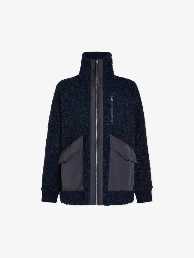 Joel Sherpa Jacket2 ReviewsRelaxed and super soft, the Joel Sherpa jacket offers an elegant optio... | Varley USA