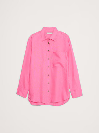 The Oversized Linen Shirt | Banana Republic (US)