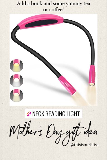 Neck reading light // amazon Mother’s Day gift ideas! // Mother’s Day gift ideas from amazon under $20! 

#LTKunder50 #LTKFind #LTKGiftGuide
