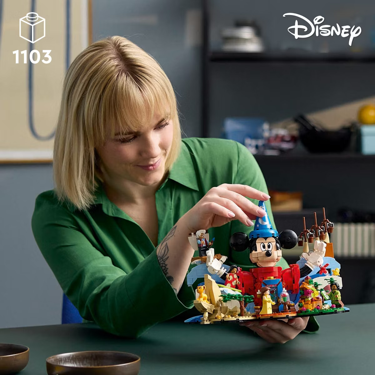 LEGO Ideas Magic of Disney Collectible Building Set 21352 | Target