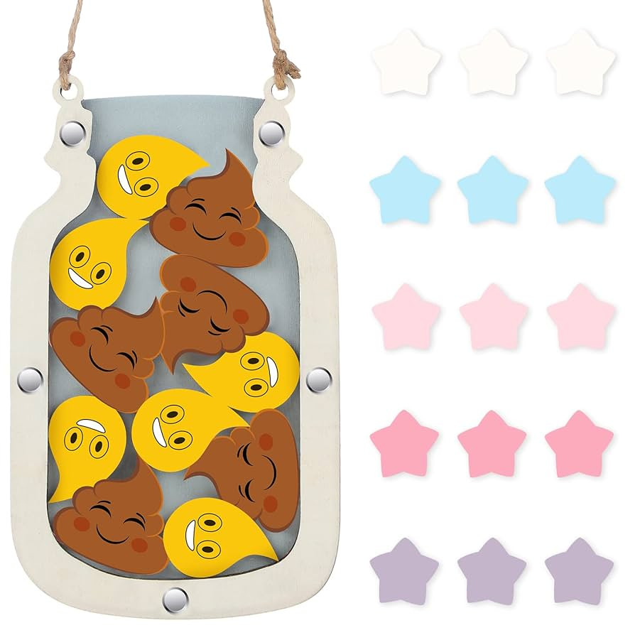 Qunclay Reward Jar for Kids Pot Training Reward Jar Classroom Incentive Good Behavior Responsibil... | Amazon (US)