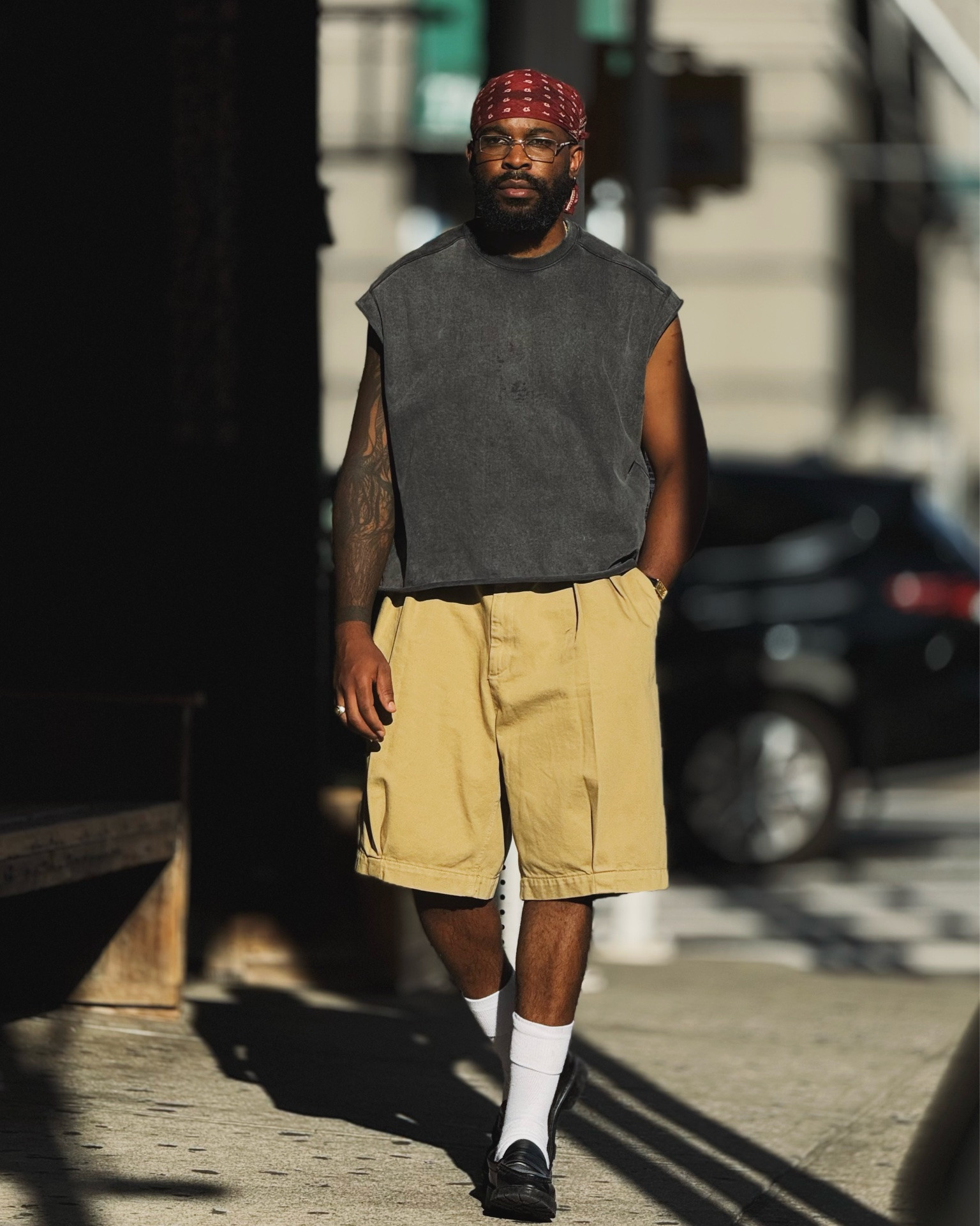 No drip in a heatwave.

#LTKMens #LTKootd #LTKSeasonal