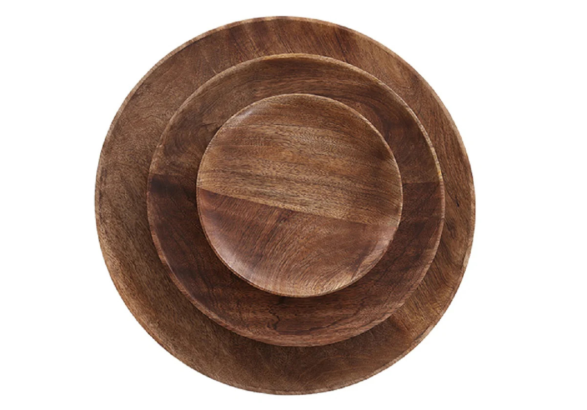 WOODEN SERVING PLATTER SET | Alice Lane Home Collection