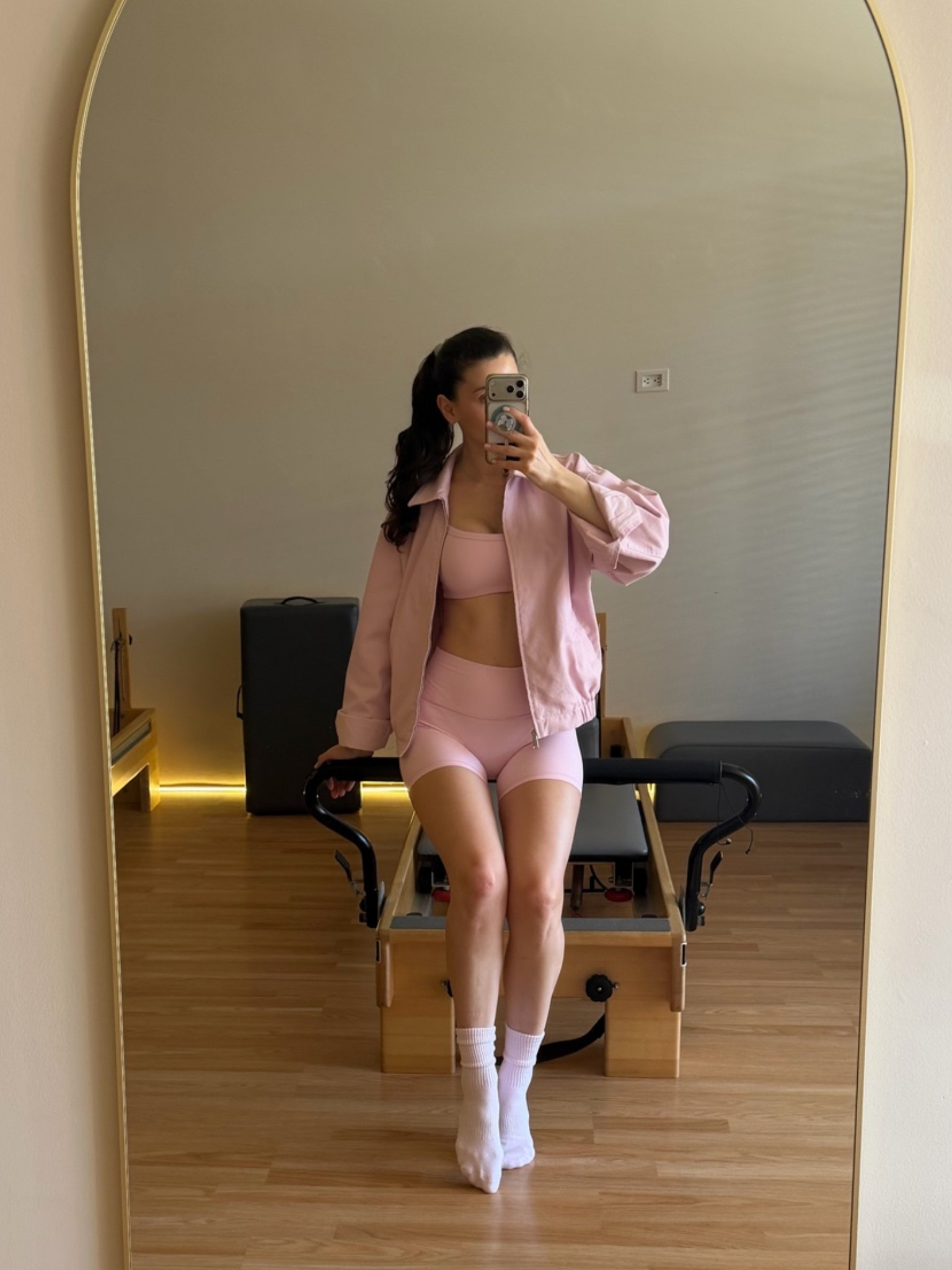 Pilates and pink 💗 my favorite set!

#LTKootd #LTKfitnessgoals #LTKActive
