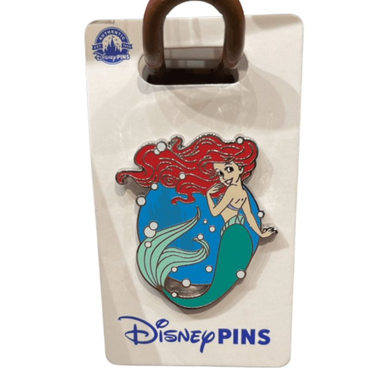 Disney Parks Ariel Little Mermaid Under The Sea Pin New with Card | Walmart (US)