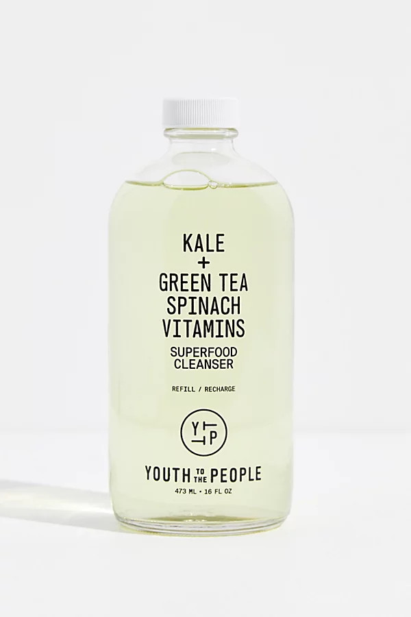 Youth To The People Superfood Antioxidant Gel Cleanser Refill by Youth to the People at Free People, | Free People (Global - UK&FR Excluded)