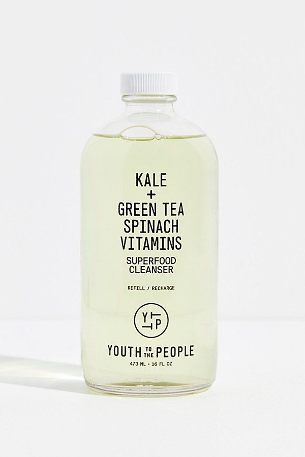 Youth To The People Superfood Antioxidant Gel Cleanser Refill by Youth to the People at Free People, | Free People (Global - UK&FR Excluded)