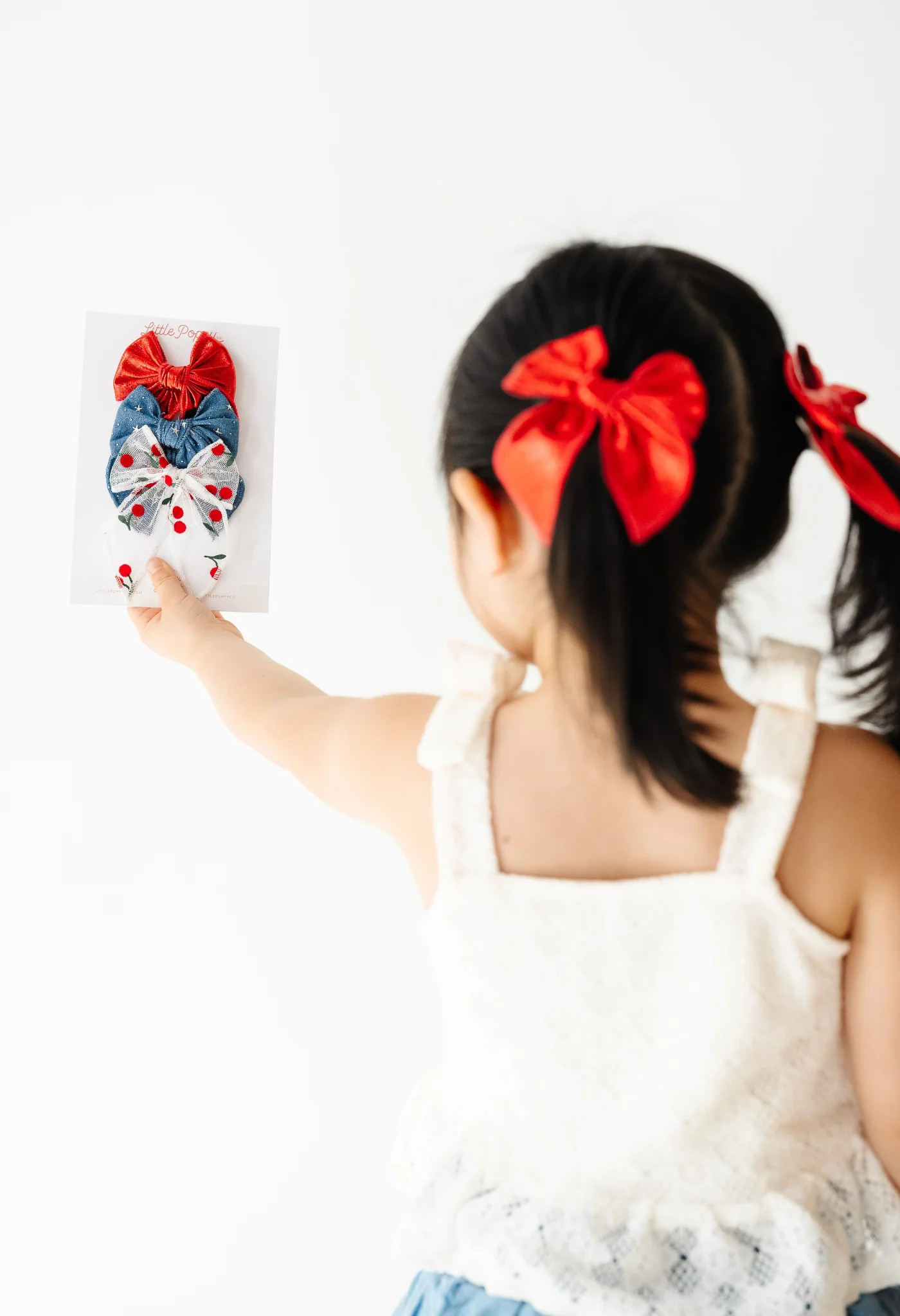 3 Handpicked Bows MonthlyFREE Shipping40% Off Bows & AccessoriesSave $24FREE Gift—Last Month’... | Little Poppy Co