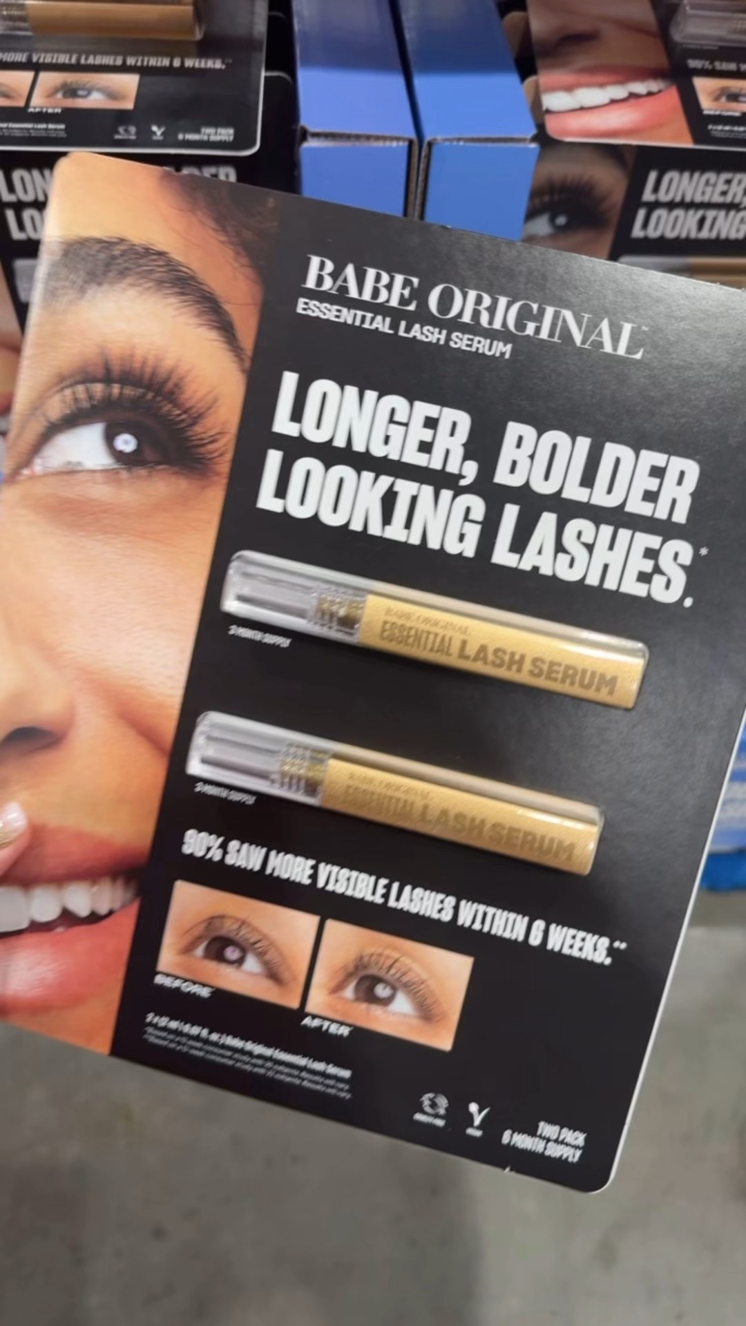 My favorite lash serum is now in Costco for a great deal! Makes your lashes grow so long! @babeoriginal #babeincostco #ad


#LTKFindsUnder50 #LTKFindsUnder100 #LTKBeauty