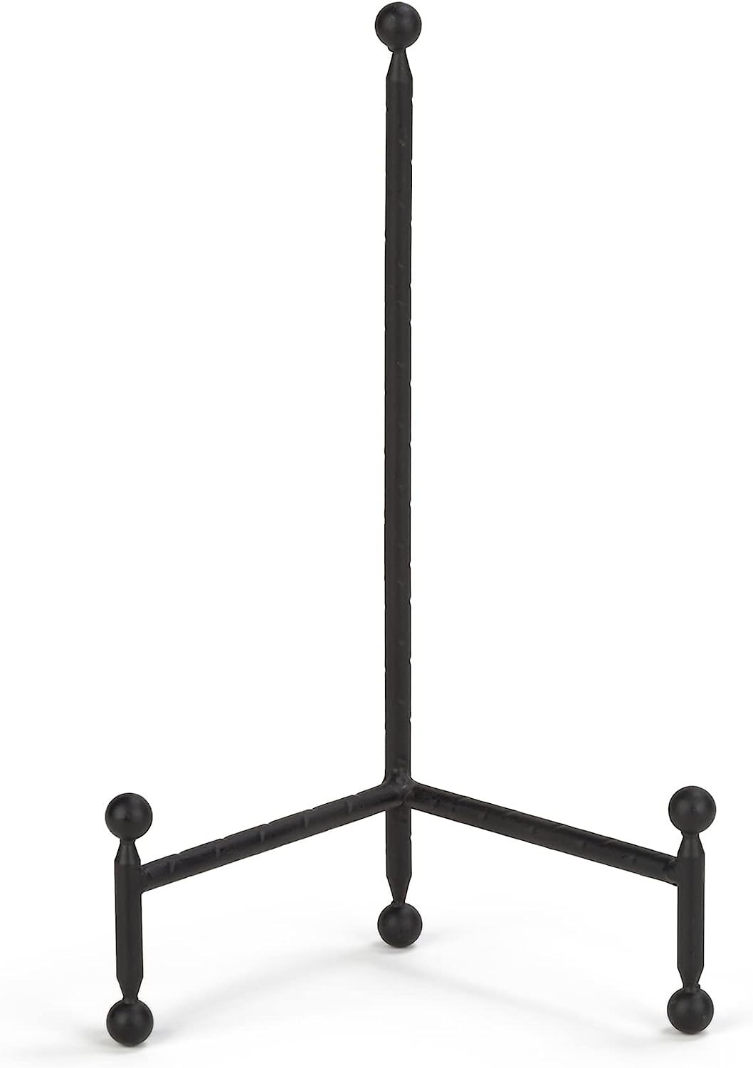 TRIPAR 12 Inch Modern Black Tripod Easel for Pictures, Artwork, Cookbooks, Platters, & Plates - B... | Amazon (US)