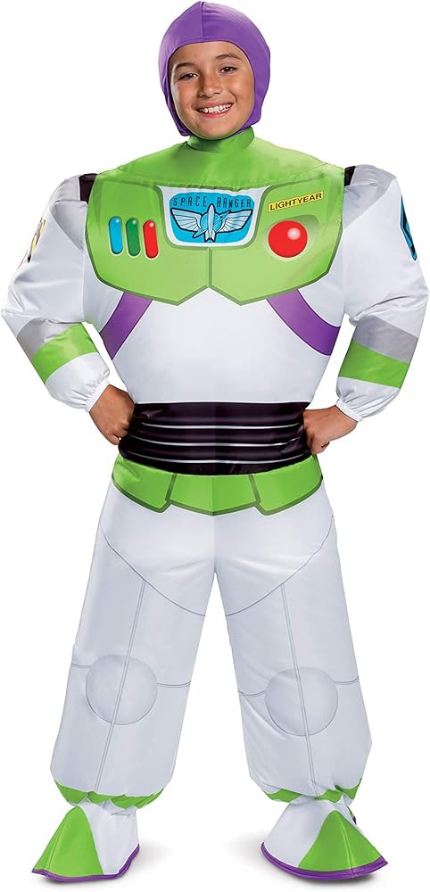 Toy Story Kids Buzz Lightyear Inflatable Costume | Amazon (US)