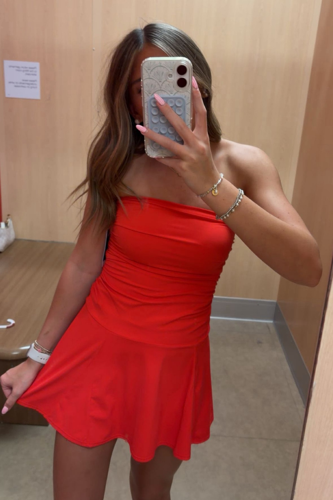 i’ve never seen a strapless athletic dress but i am here for it!! very fitting and the perfect length, i didn’t know i needed this!! comes in red and a dark blue version, they are both adorable. so perfect for the summer and soooo cute. if you need another summer outfit idea don’t hold back from this dress at target!!

#ltktarget #athleticdress #bandeautop #summerdress #outfitinspo #summerootd  

#LTKfitnessgoals #LTKActive #LTKootd