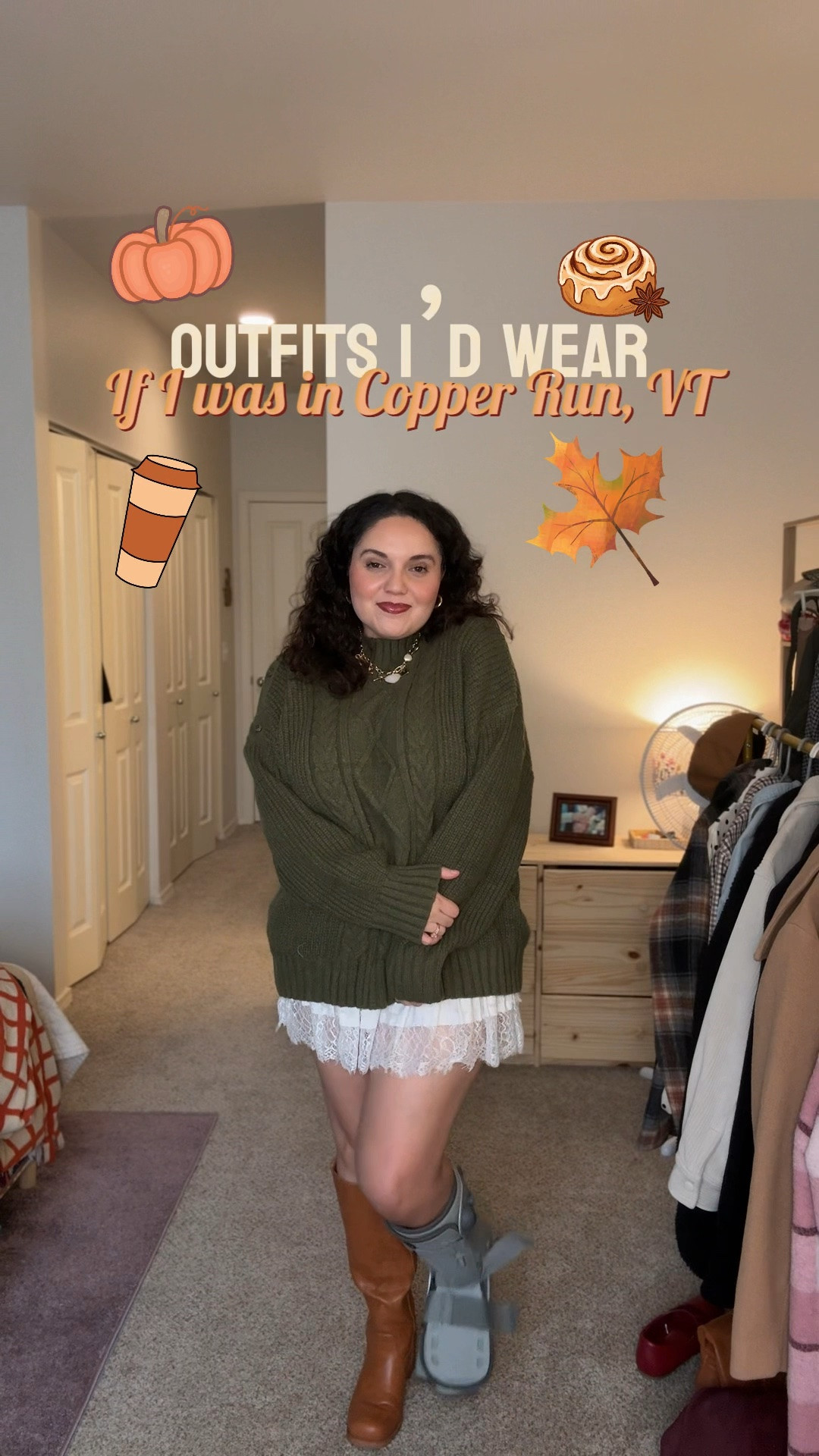 Fall small town outfit inspo