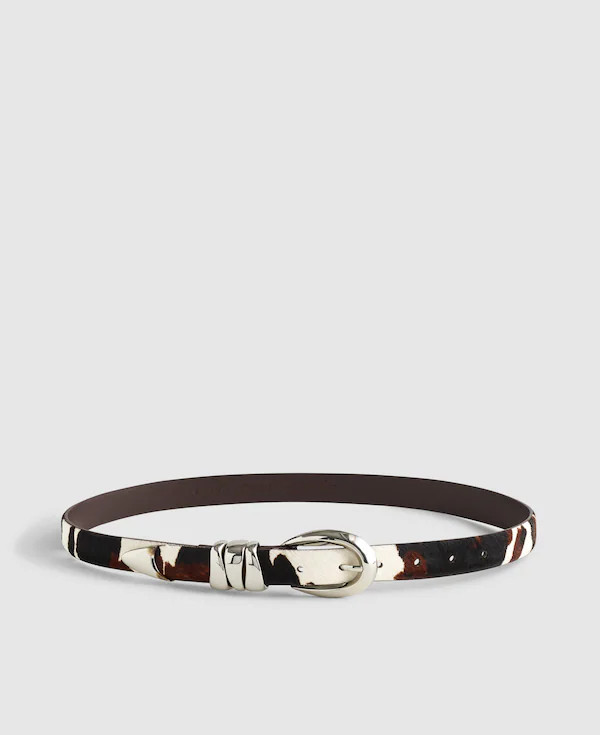 Triple Metal Keeper Belt | Madewell