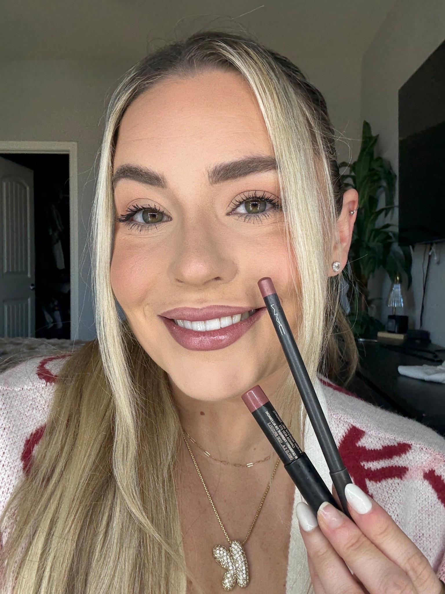 New lip combo unlocked ✨ #lipcombo #lipstick 

#LTKmorningroutine #LTKBeauty #LTKgrwm