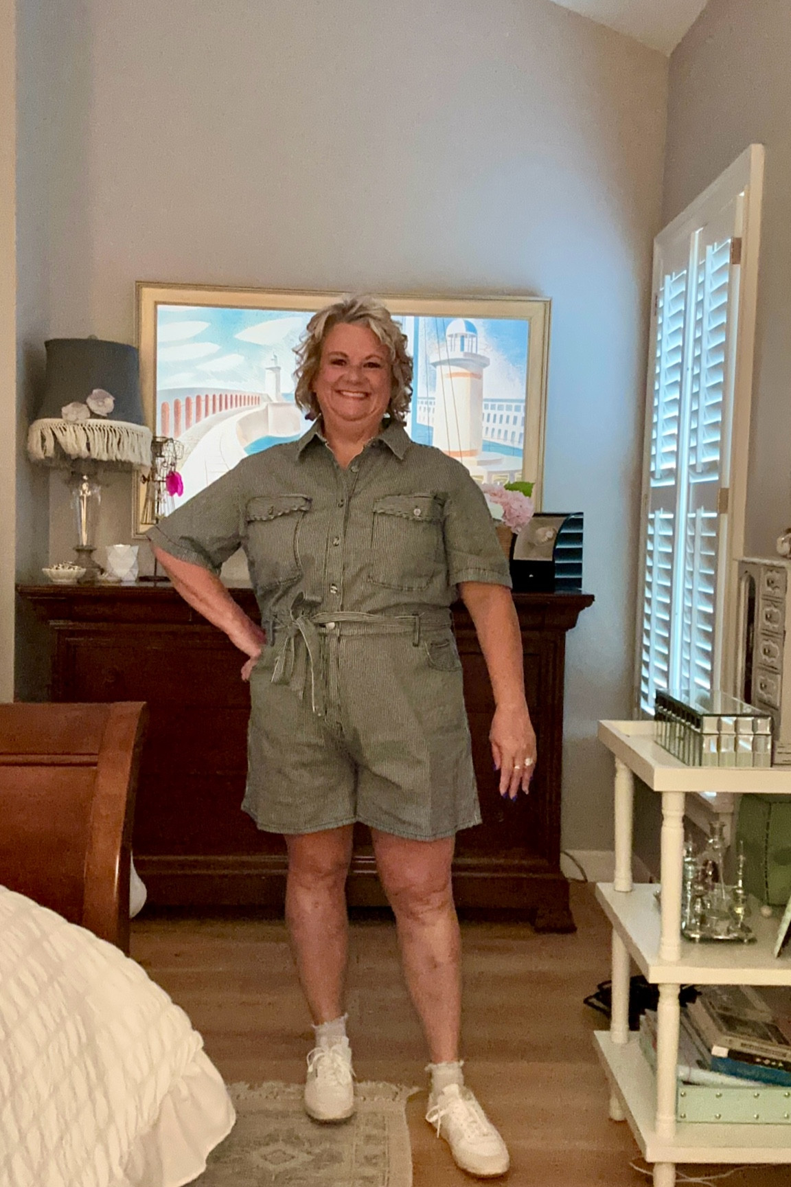 Romper from Target 