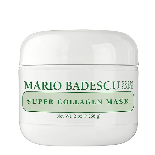 Mario Badescu Super Collagen Mask, Clay Face Mask Skin Care Ideal for Combination, Dry or Sensiti... | Amazon (US)