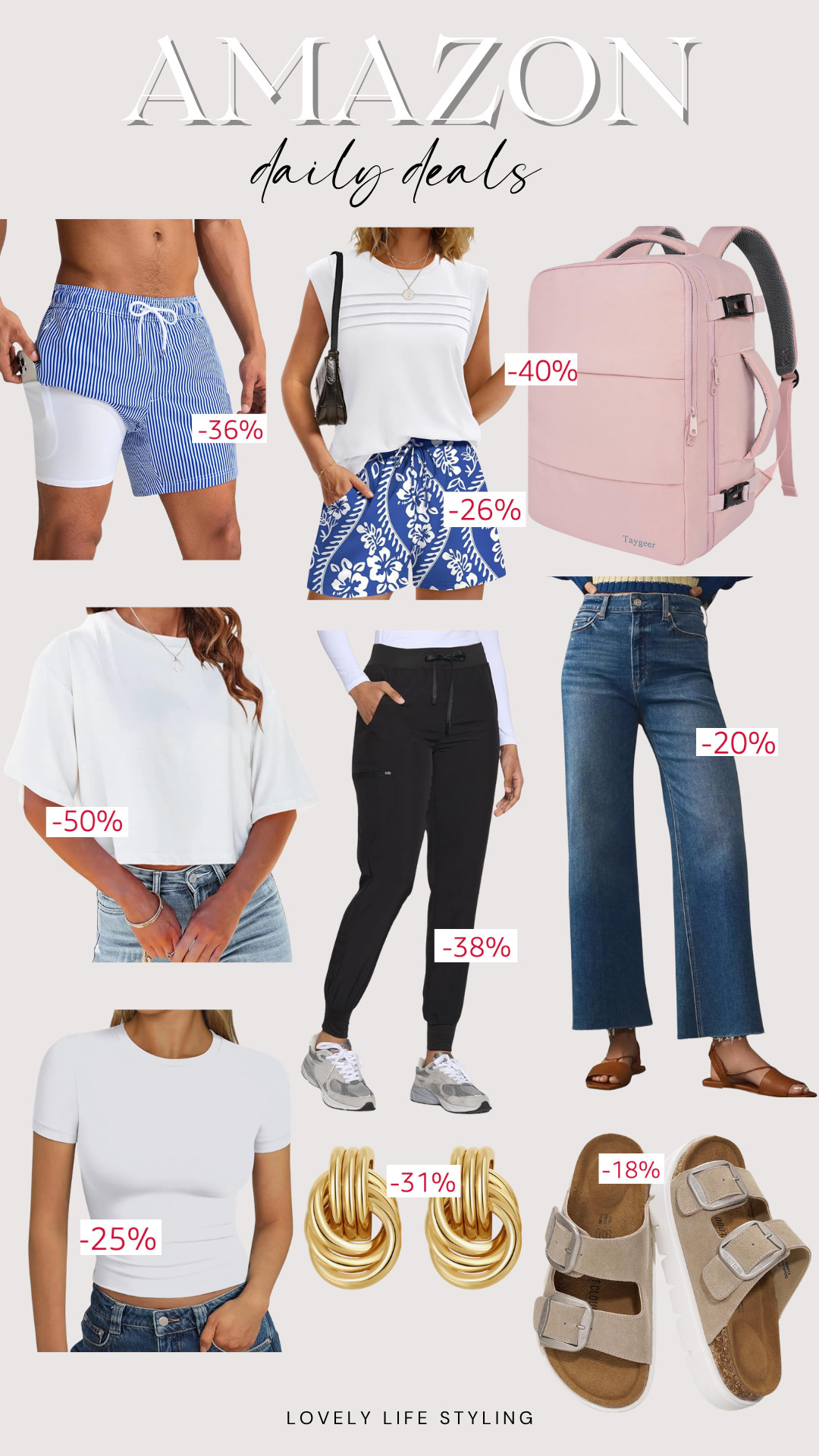Amazon Daily Deals 🌟 

 #LTKSeasonal #LTKOver40 #LTKSaleAlert