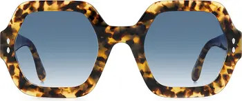 52mm Square Sunglasses | Nordstrom