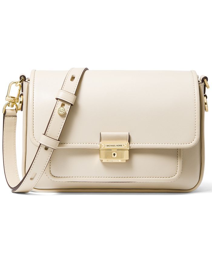 Bradshaw Medium Leather Messenger Bag | Macys (US)