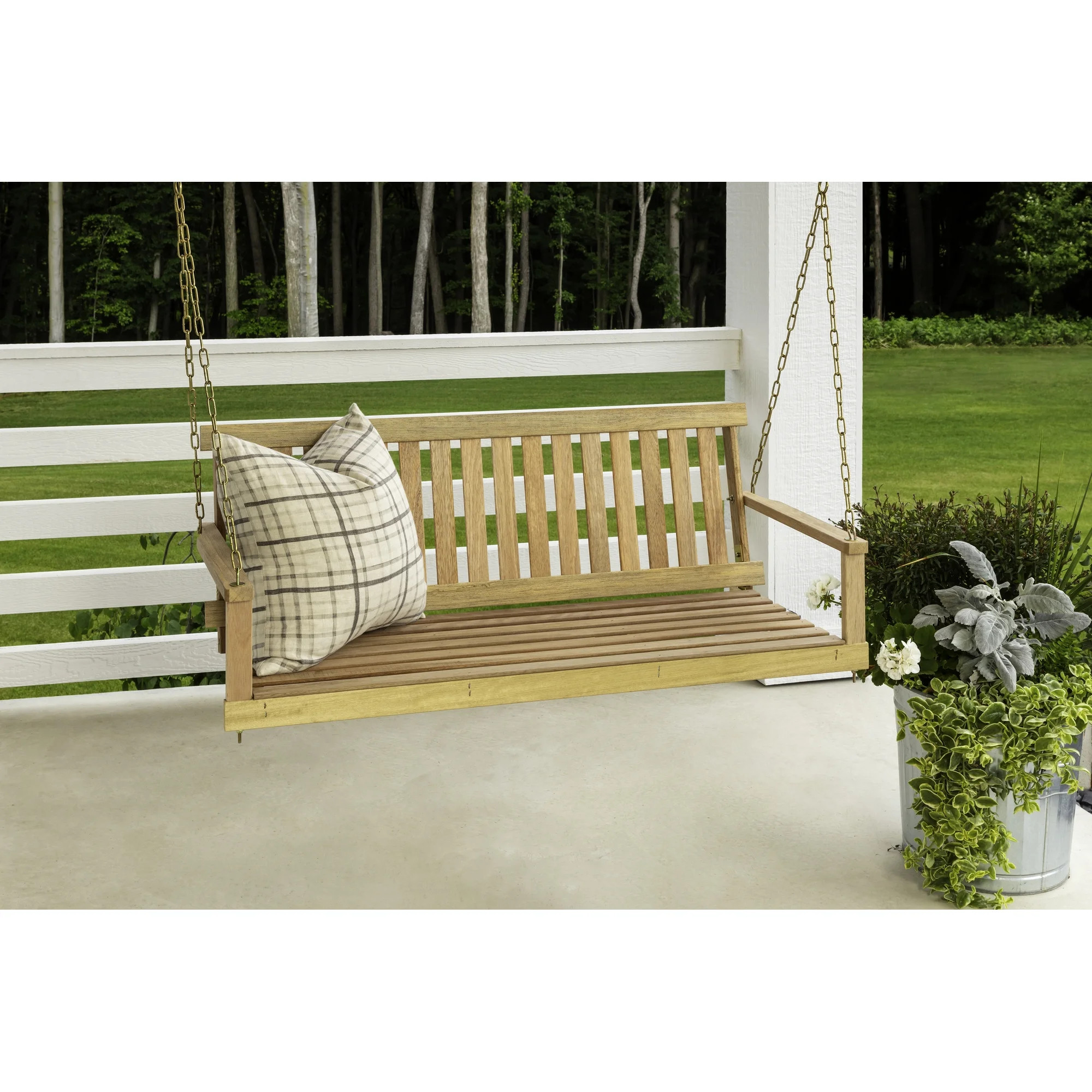 Jack Post H-24 Jennings 4' Swing with Chains | Walmart (US)