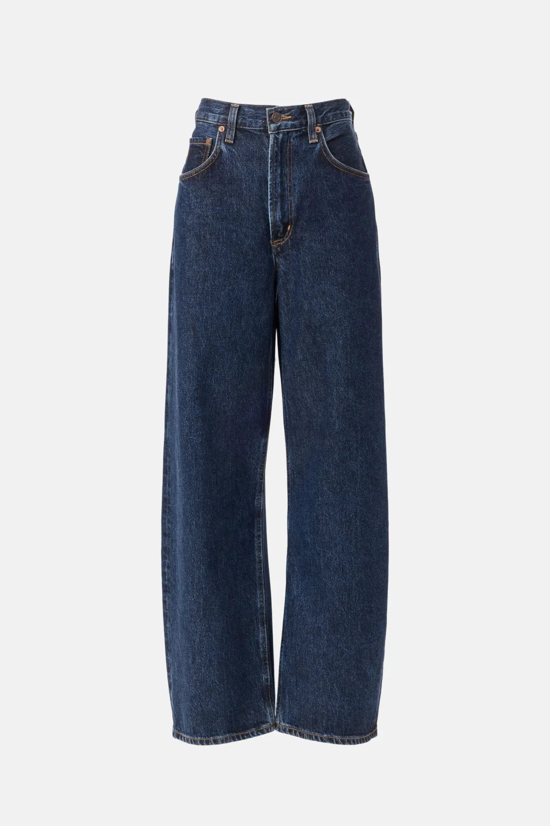 AGOLDE Low Curve Barrel Jeans | Rent the Runway