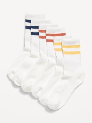 Gender-Neutral Crew Socks 3-Pack for Kids | Old Navy (US)