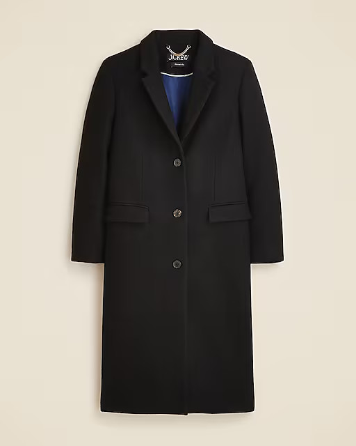 Palais topcoat in Italian wool-blend melton | J. Crew US