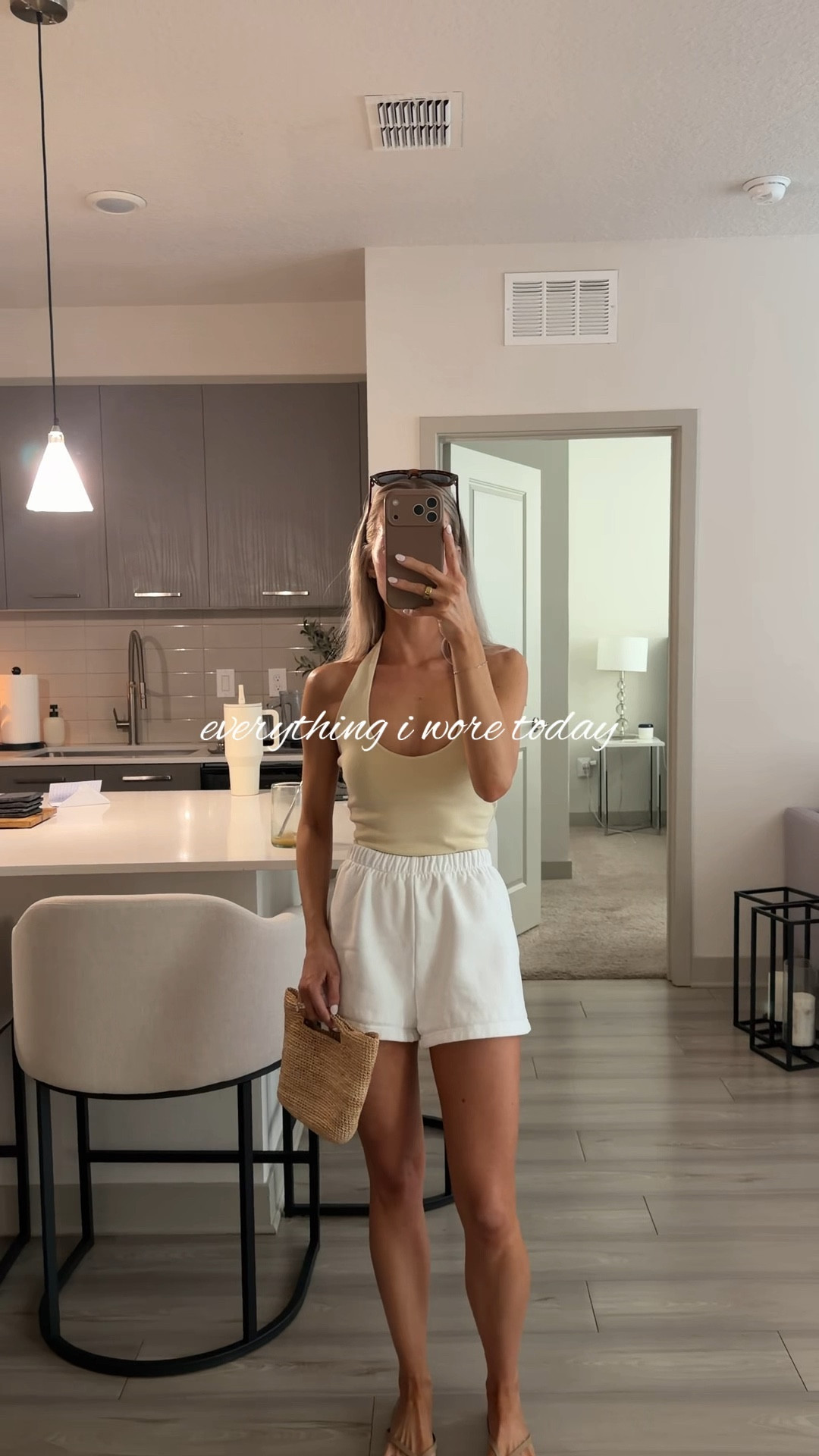 Yellow top is linked on my ShopMy as well as the brown dress ! 