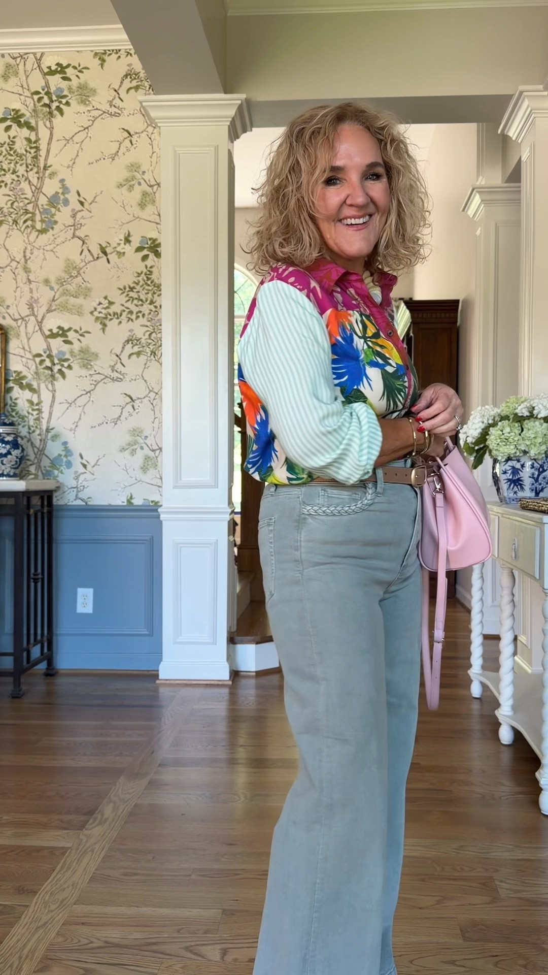 If you're shopping the Anthropologie sale, these are the denim styles I'd start with! I tried several of their best-selling jeans paired with versatile tops that can easily mix and match for everyday wear.

✨Get 20% off orders of $100+ with code NANETTE20.

Sizing:
• Top Left: Paige Anessa Classic Wide Leg – 29 Regular | Sweatshirt – Medium
• Top Center: Mother Jeans – 30 Regular (I sized up) | Batwing Blouse – Small
• Top Right: Paige Anessa Straight Leg | Chambray Blouse – Small
• Bottom Left: AG Tapered Denim | Bubble Hem Blouse – Medium
• Bottom Center: Paige Anessa Cropped | White Blouse – Small
• Bottom Right: Paige Anessa in Trending Color | Colorblock Blouse – Medium

💡 LTK MADE EASY
❤️ Heart = Support my posts!
🔖 Save = Get sale & restock alerts
📋 Lists = Keep favorites organized
📲 Share = Send lists and products to a friend. Hello, Christmas List!
💬 Comment = Ask me anything about sizing or fit. :-)

#LTKootd #LTKSeasonal #LTKOver40