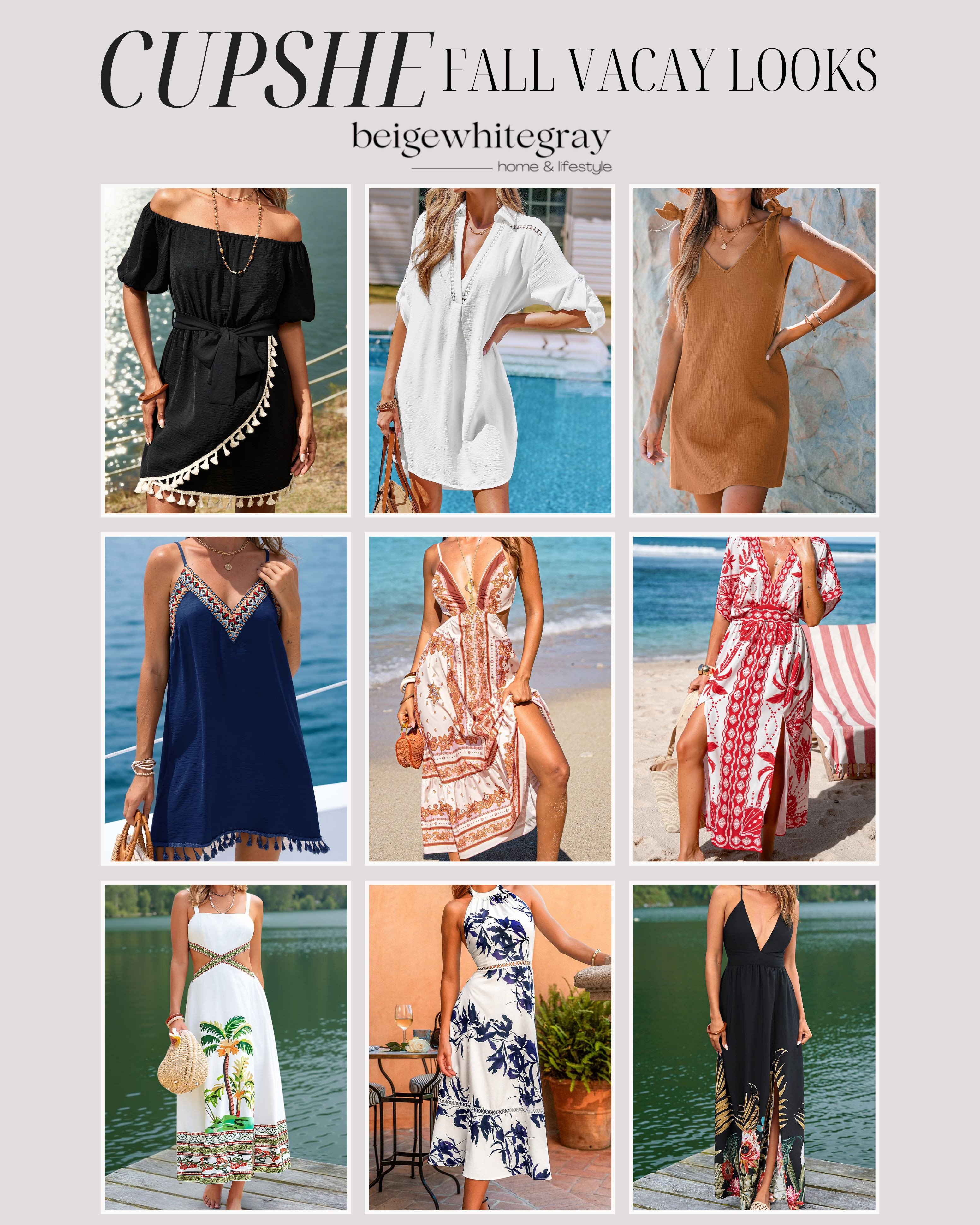 Vacation Looks from CupShe!
Cupshe Swim / Cupshe Dresses / Vacation Dresses / Resortwear / Tropical Dresses / Maxi Dresses / Summer Dresses / Beach Coverups / Beach Dresses / Swim Coverups / End Of Summer Vacation / Vacation Outfits / Summer Outfits 

 

#LTKSeasonal #LTKStyleTip #LTKSwim