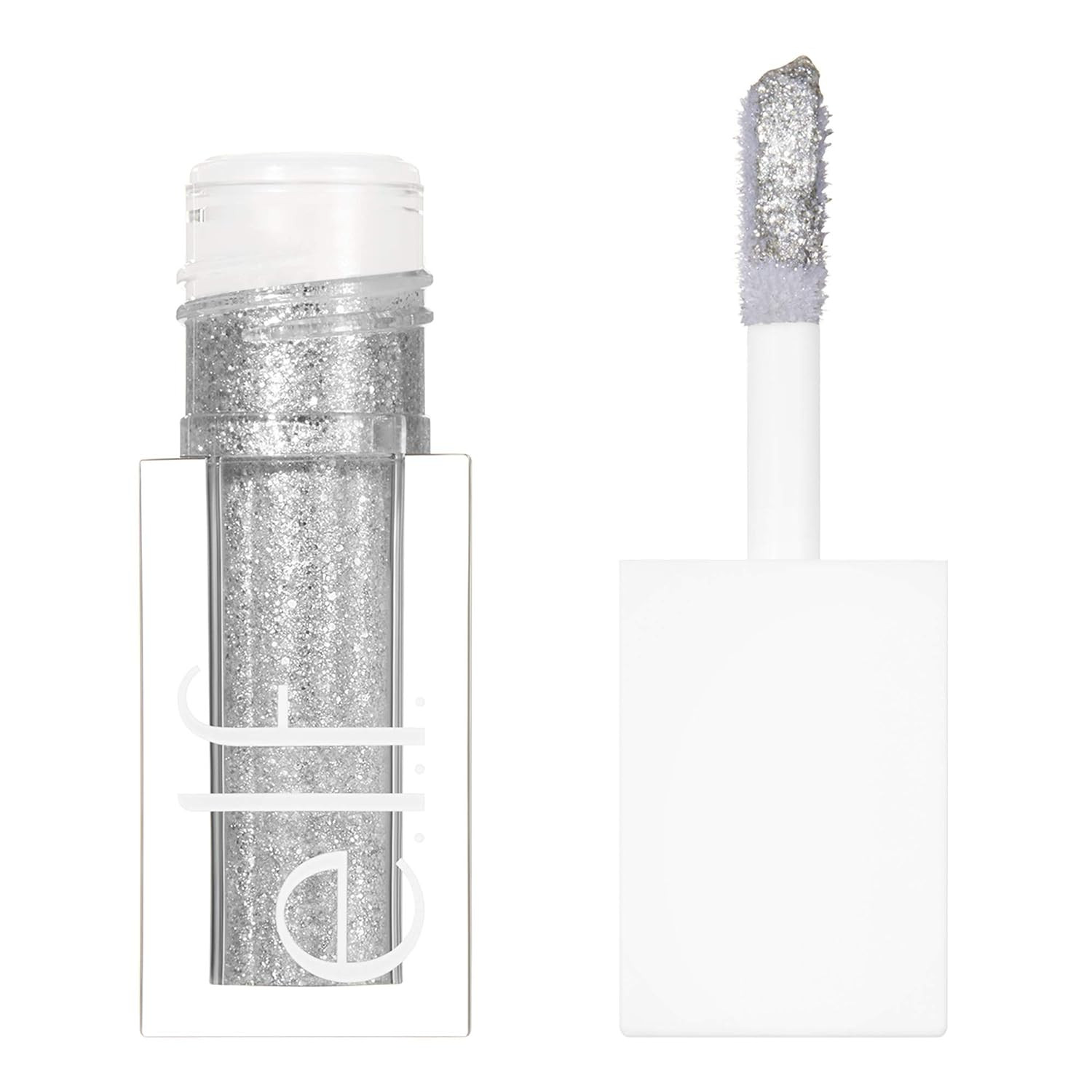 e.l.f., Liquid Glitter Eyeshadow, Long Lasting, Quick-Drying, Opaque, Gel-Based Formula, Creates ... | Amazon (US)