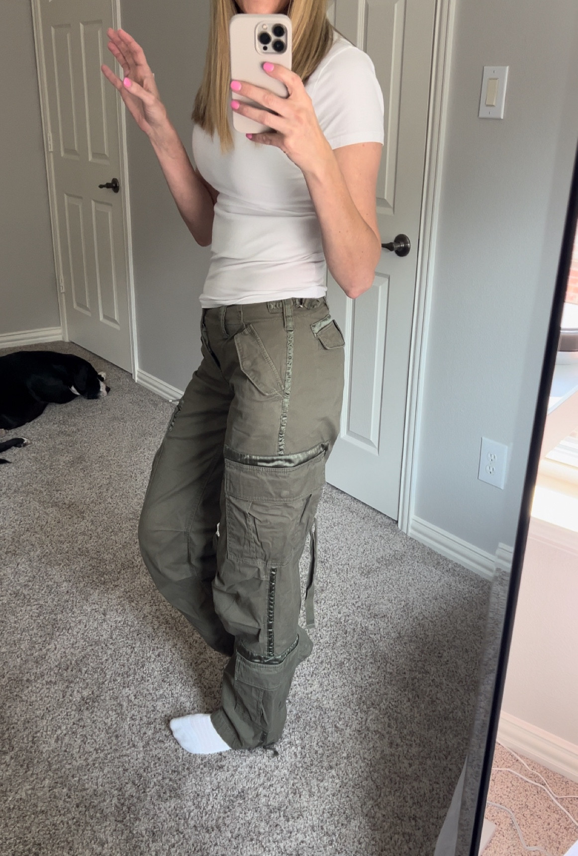 These Abercrombie pants are soft and SO comfy!! They’re on clearance!!!