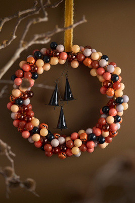 Terrain Mini Halloween Ornament Wreath | Anthropologie (US)