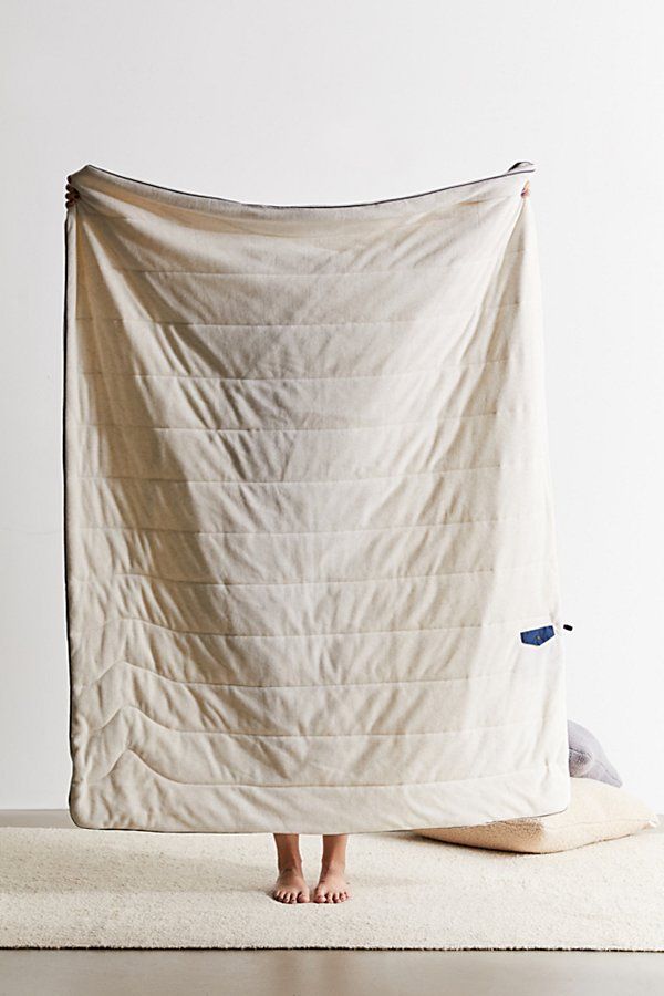 Rumpl Polar Puffy Throw Blanket - White ALL at Urban Outfitters | Urban Outfitters (US and RoW)