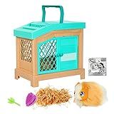Amazon.com: Little Live Pets - Mama Surprise | Soft, Interactive Mama Guinea Pig and her Hutch, a... | Amazon (US)