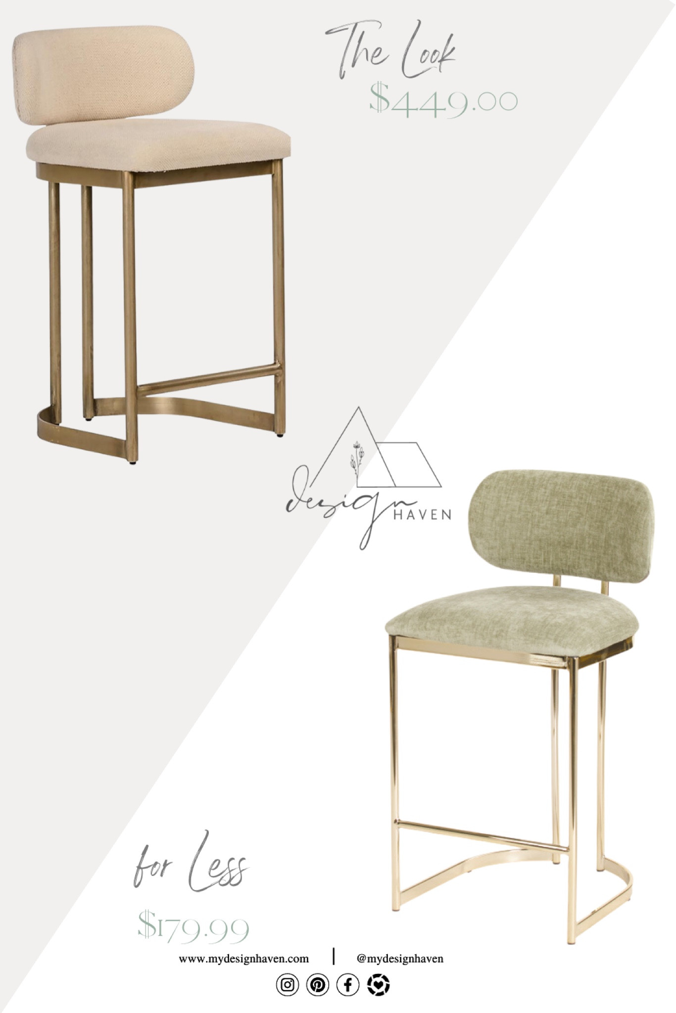 Are you on the market for counter stools for your kitchen or bathroom vanity? Counter stool do not have to be super pricey. You can find an affordable stools without breaking the bank. The affordable option offers a sleek chic style, adding to a focal point in any space. 

#LTKSaleAlert #LTKHome #LTKStyleTip