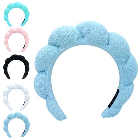 Mimi and Co Spa Headband for Women Sponge Spa Headband for Washing Face Makeup Headband Skincare Hea | Walmart (US)