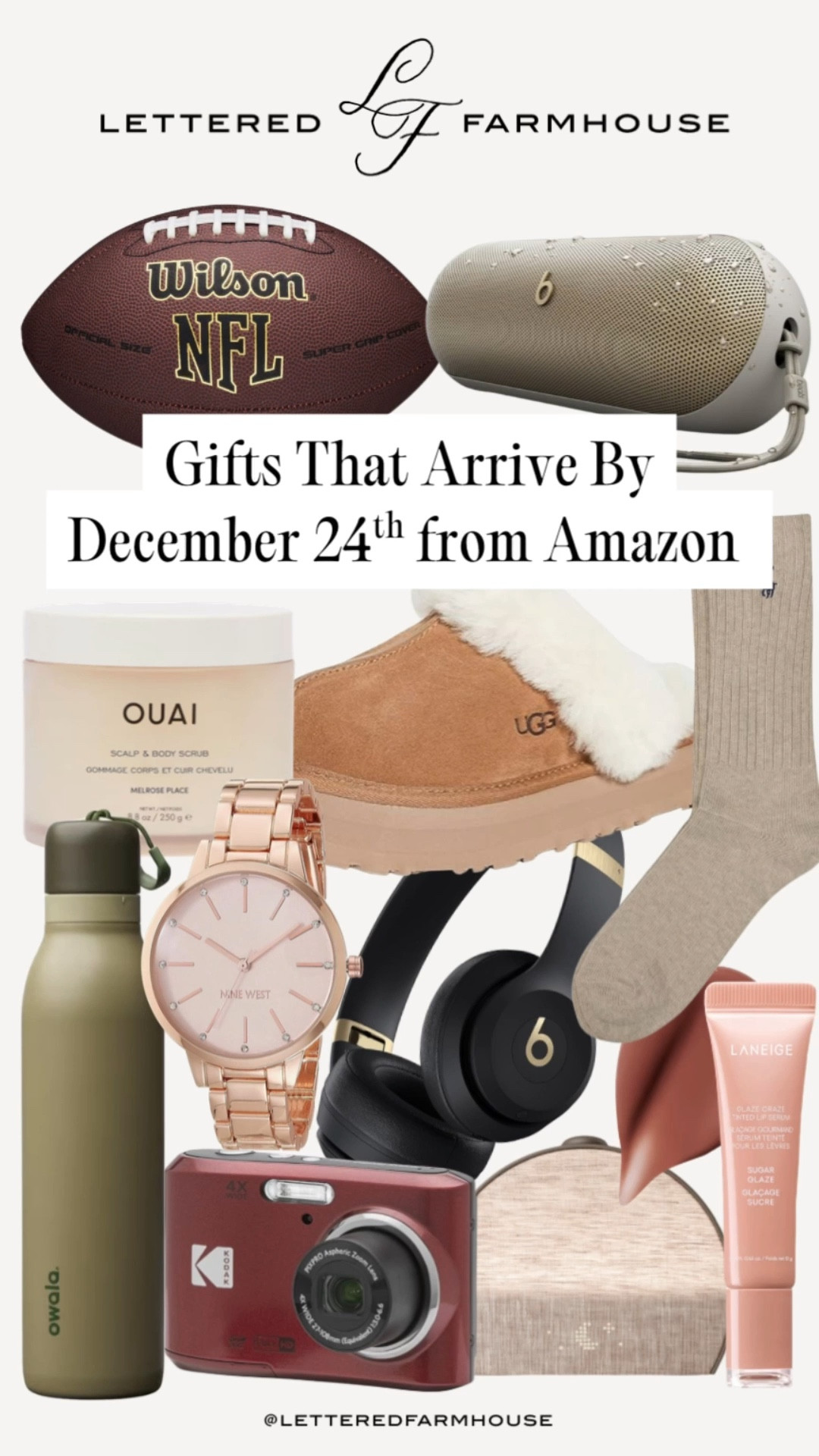 Last-Minute Amazon Gifts That Still Feel Thoughtful | Gifts for Mom, Dad, & Everyone

Running out of time but still want gifts that feel thoughtful and intentional? This last-minute Amazon gift roundup is filled with fast-shipping, highly loved finds for everyone on your list — moms, dads, husbands, wives, parents, grandparents, hosts, and hard-to-shop-for loved ones. From cozy home finds and practical everyday upgrades to meaningful little luxuries, these Amazon gifts arrive quickly without feeling rushed. Perfect for Christmas, birthdays, host gifts, or any occasion when you need a great gift fast.

last minute amazon gifts, amazon gift ideas fast shipping, gifts for mom amazon, gifts for dad amazon, gifts for husband amazon, gifts for wife amazon, gifts for parents amazon, gifts for grandparents amazon, amazon host gift ideas, thoughtful last minute gifts, amazon gifts that arrive fast, easy gifts for adults, amazon christmas gifts last minute, practical gifts everyone loves, cozy gifts for home, affordable amazon gift ideas, gifts for hard to shop for people, amazon gift guide adults, quick gift ideas amazon, meaningful gifts last minute

#LTKHoliday #LTKGiftGuide #LTKFindsUnder100