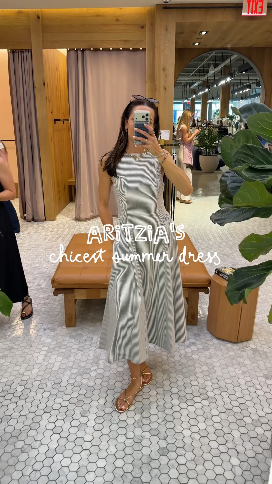 True to size! I’m wearing a 4 for reference and I’m 5’7” and typically XS/S and 26 jeans. 

Aritzia try on / Aritzia summer dress / chic summer dresses / special occasion dress summer

#LTKSaleAlert #LTKSeasonal #LTKootd