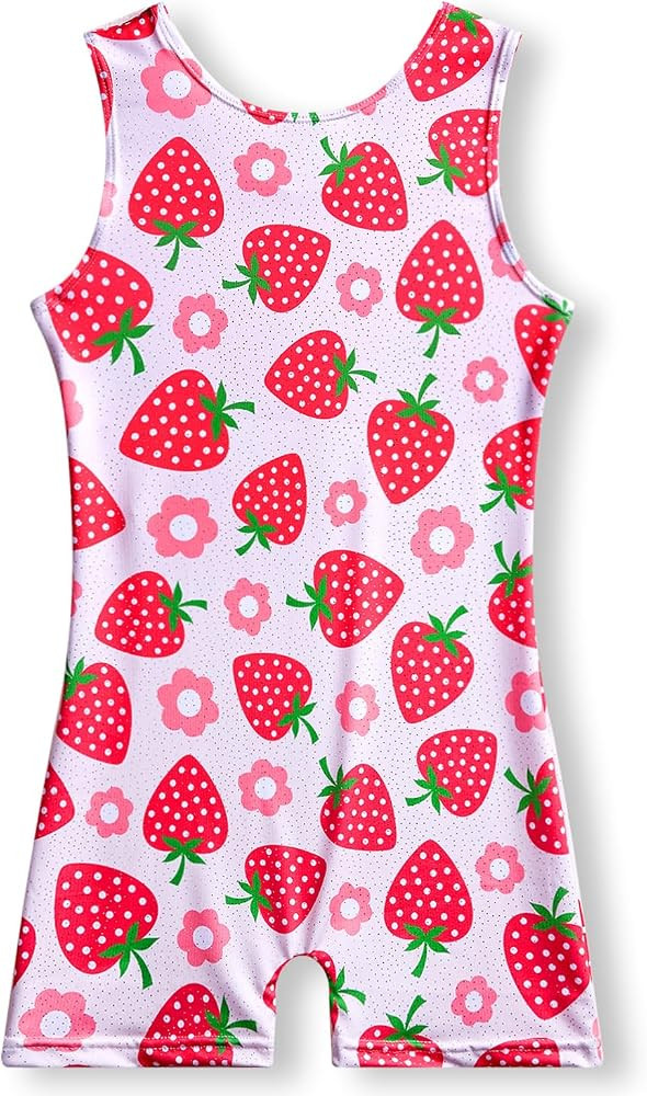 Gymnastics Leotards for Girls Kids Tumbling Dance Outfits 2-9Y | Amazon (US)