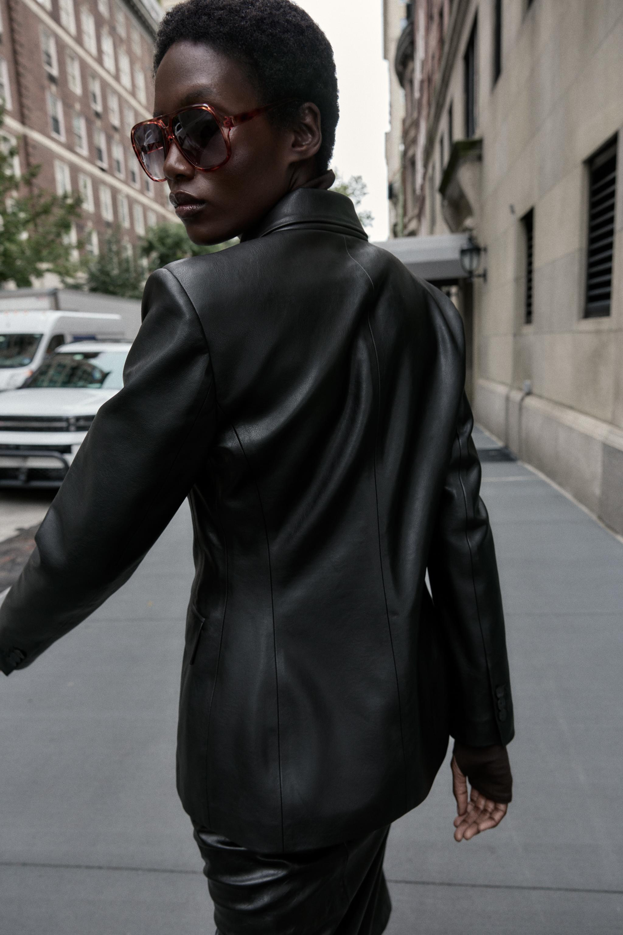 ZW COLLECTION DOUBLE-BREASTED BLAZER | Zara AU