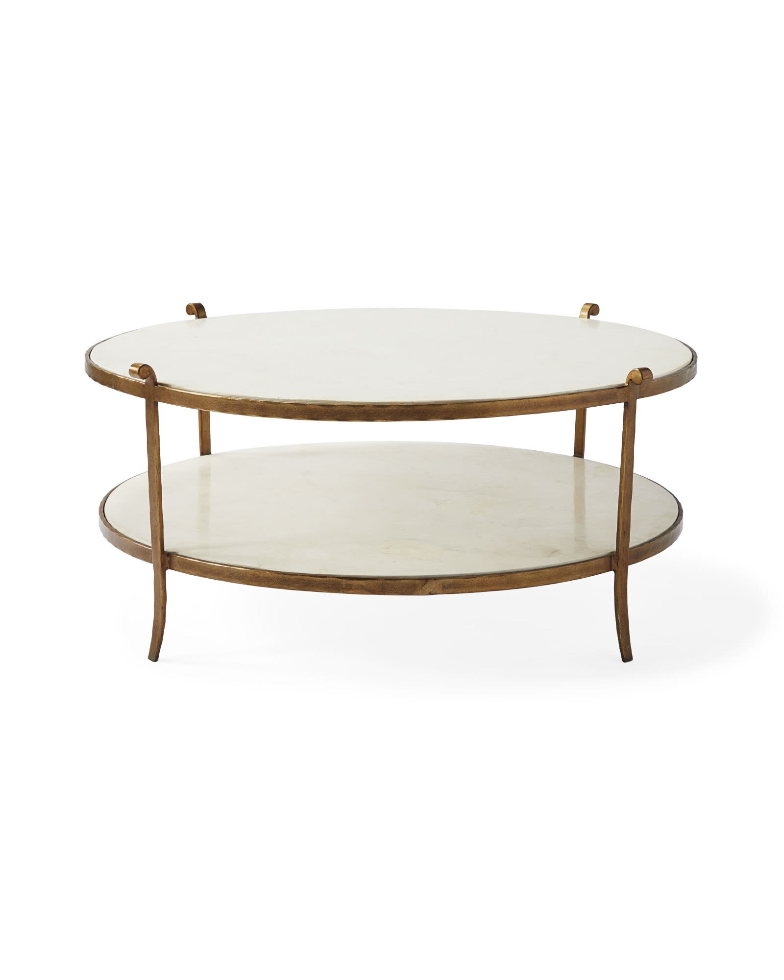 St. Germain Stone Coffee Table | Serena and Lily