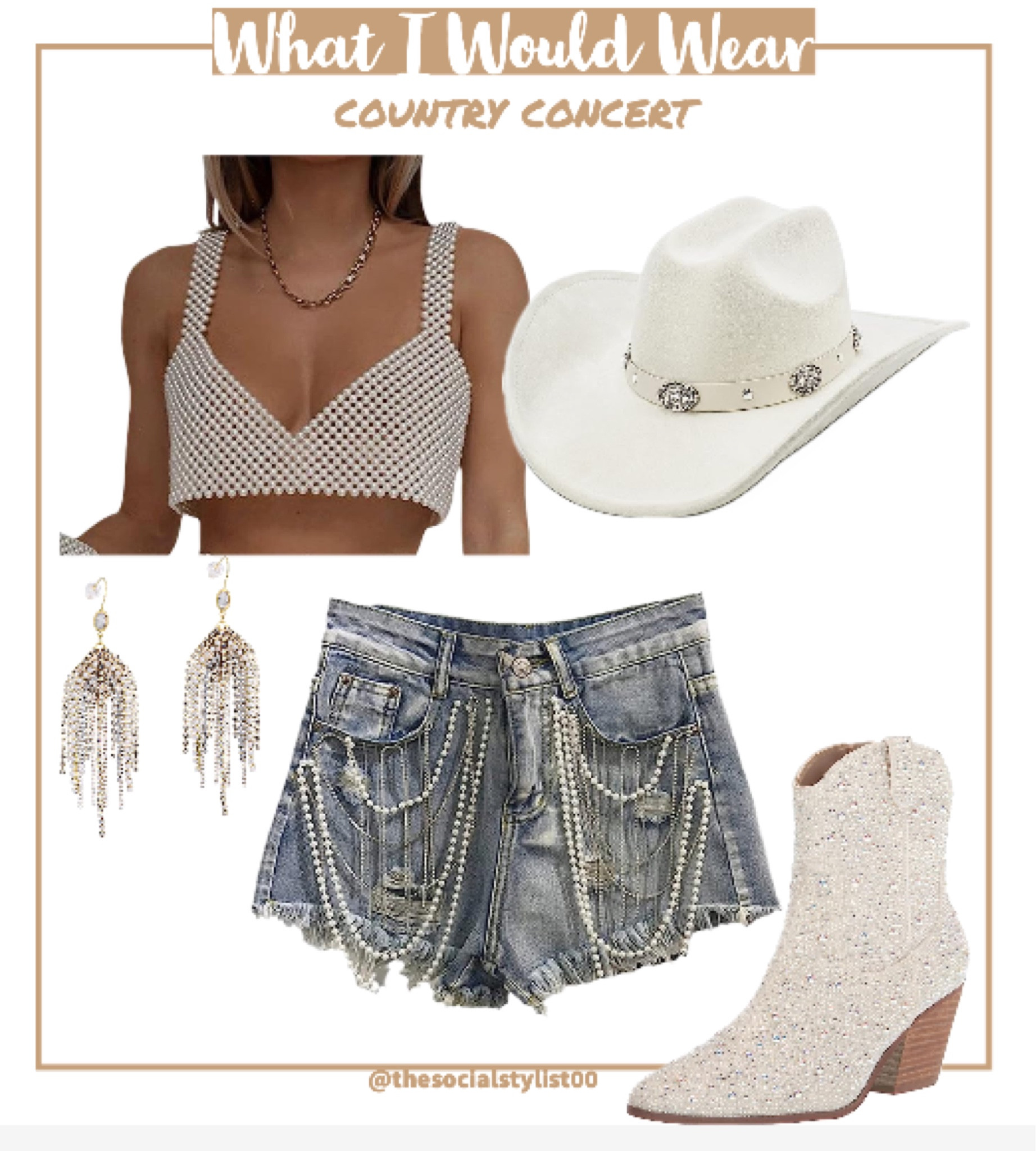 Country Chic, Western Style, Summer Outfit✨
