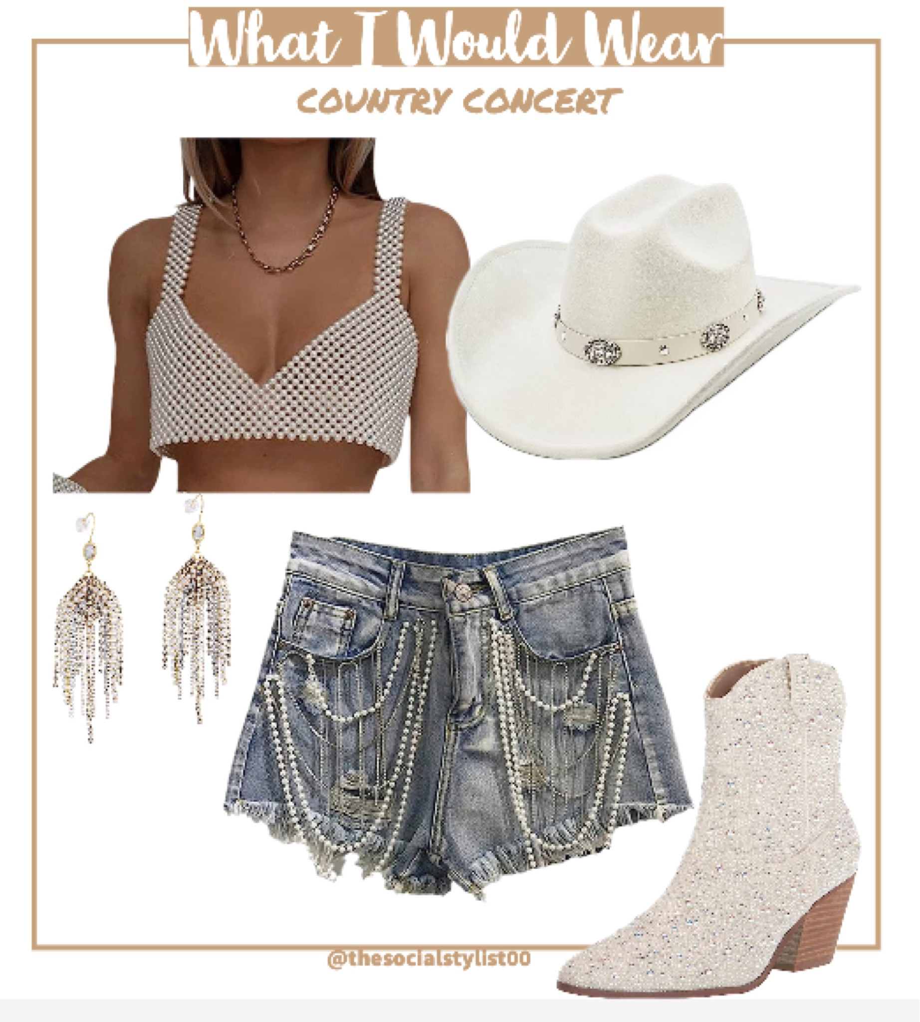 Cute country outlet concert outfits