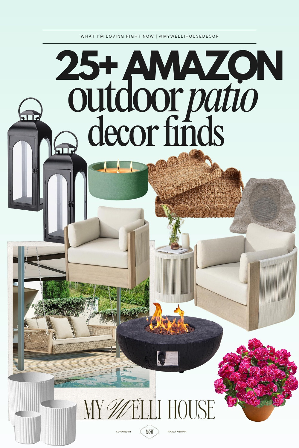 Get your outdoor space ready for guests (Amazon!)

#LTKhome #patio #patiorefresh #outdoorliving #amazonfinds #amazonhome #ltkit #summer

#LTKdayinmylife #LTKmomlife #LTKSeasonal