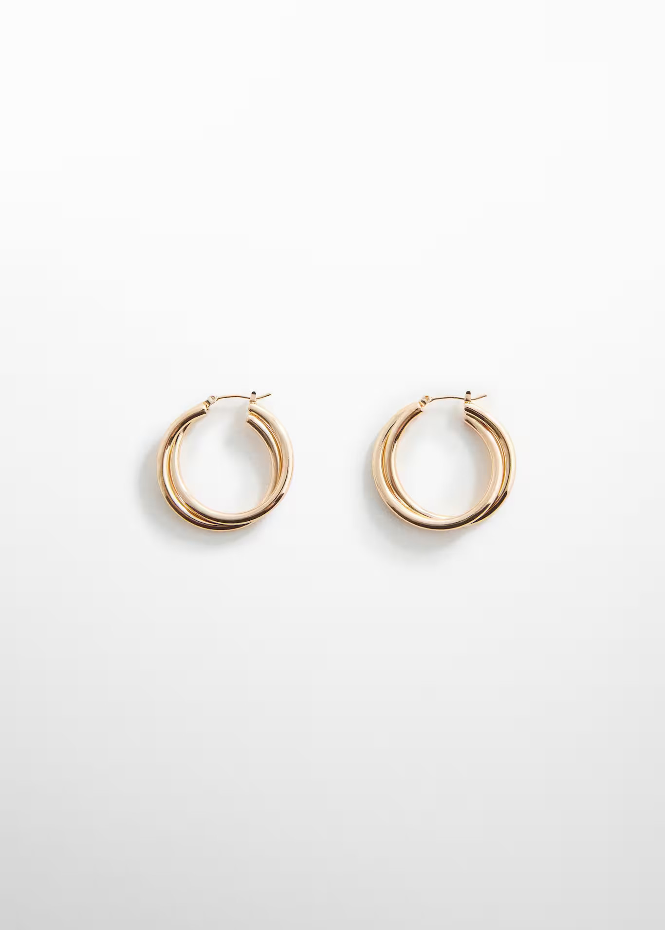 Mixed hoop earrings -  Women | Mango USA | MANGO (US)
