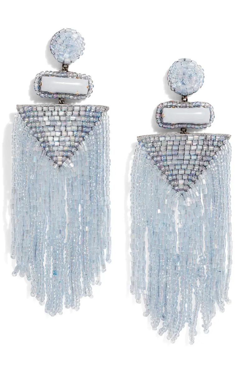 Jody Beaded Tassel Earrings | Nordstrom